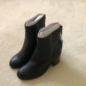 🌸(2 for $60) Black Heeled Boots